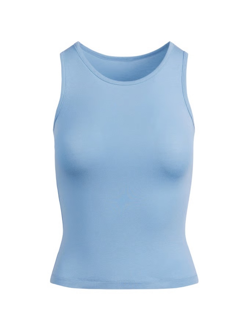 Skims Boyfriend Long Tank Marina 4X